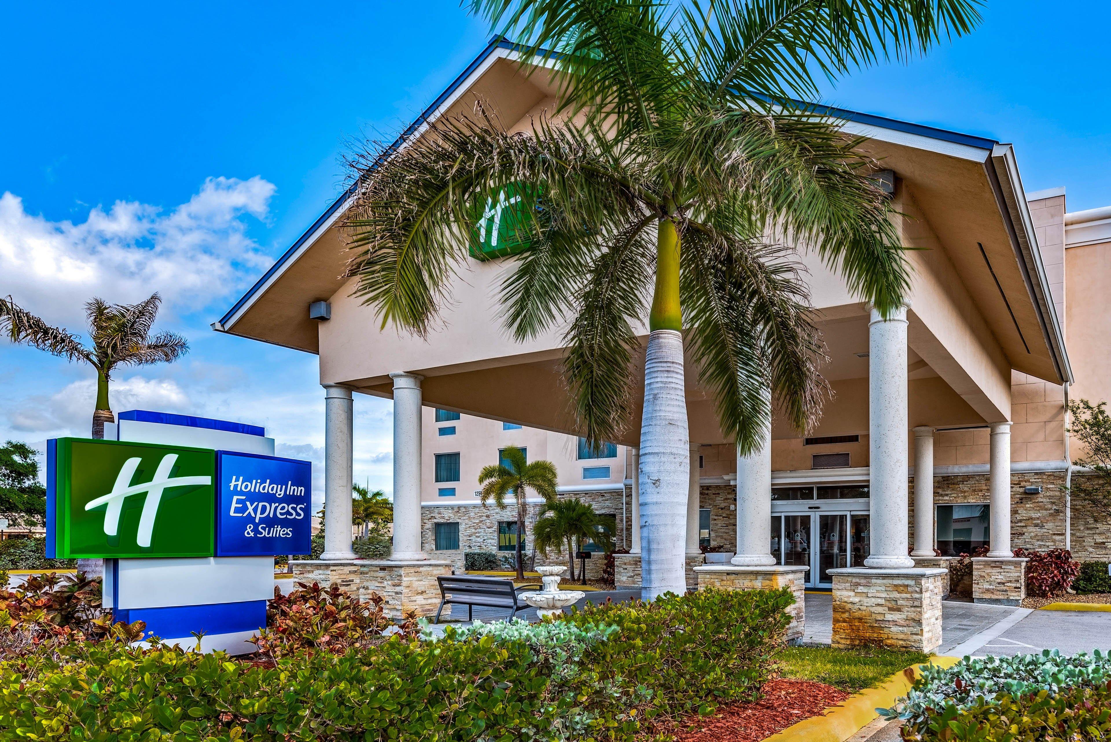 Holiday Inn Express & Suites Lantana By Ihg Kültér fotó