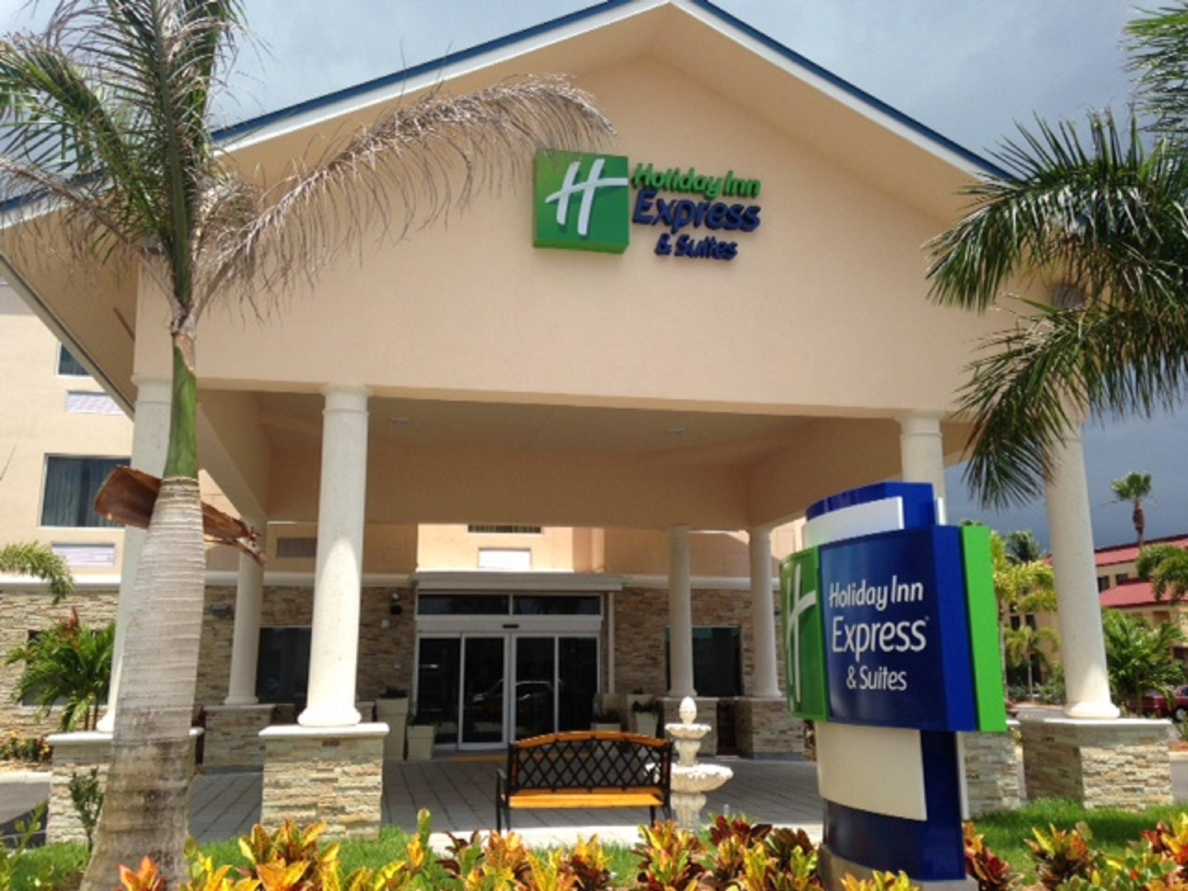 Holiday Inn Express & Suites Lantana By Ihg Kültér fotó